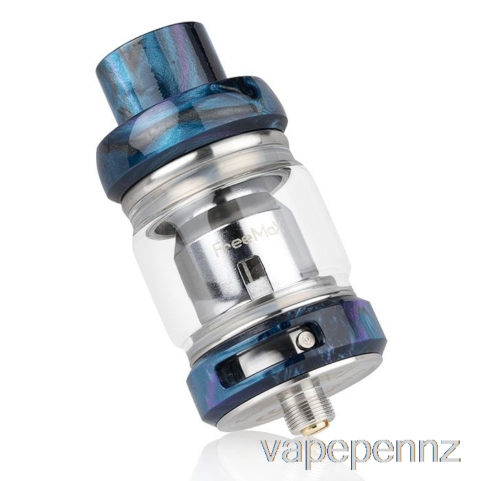 FreeMax Mesh Pro Sub-Ohm Tank Blue Resin VAPE NZ